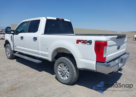 2019 Ford F-250 Xl from USA, damaged, VIN 1FT7W2BTXKEC75882